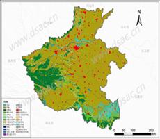 河南省土地利用数据服务
