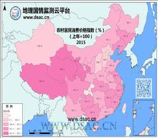 2015年农村居民消费价格指数