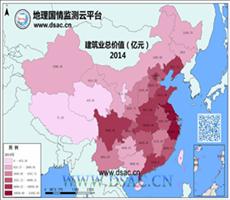 2014年建筑业总产值