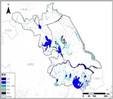 江苏省水域资源空间分布数据服务