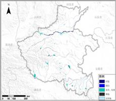 河南省水域资源空间分布数据服务