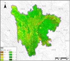 多种卫星遥感数据反演河南省净生态系统生产力（NEP）数据服务