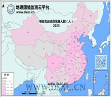 运动员发展人数情况数据目录