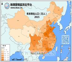 2015年年末常住人口