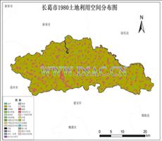 长葛市土地利用数据产品