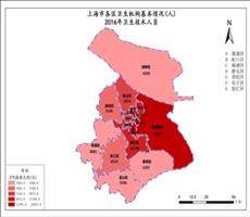 上海市2016年卫生技术人员