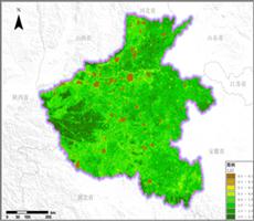 多种卫星遥感数据反演河南省叶面积指数（LAI）数据服务