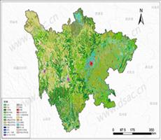 四川省土地利用数据服务