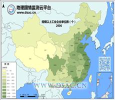 2006年规模以上工业企业单位数