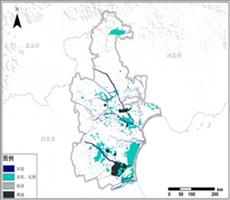 天津市水域资源空间分布数据服务