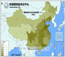 2008年国有控股工业企业单位数