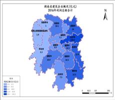 湖南省建筑业数据