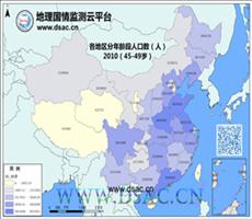 2010年45-49岁人口数量