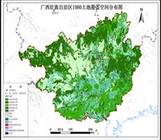 广西壮族自治区土地覆盖数据服务