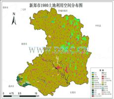 新郑市土地利用数据产品