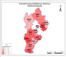 河北省2016年资本形成总额 