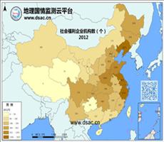 2012年社会福利机构数