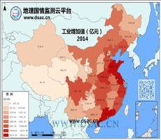 2014年工业增加值