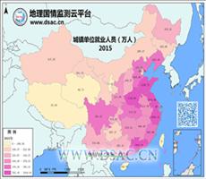 就业人员10年数据目录