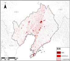 辽宁省建设用地空间分布数据服务