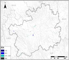 贵州省水域资源空间分布数据服务