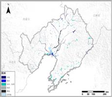 辽宁省水域资源空间分布数据服务