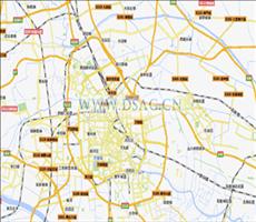 天津市电子地图矢量数据