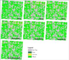 全国省-市-县级农作物种植面积统计数据及空间分布信息服务