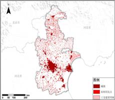天津市建设用地空间分布数据服务