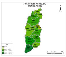 山西省2016年农业中间消耗