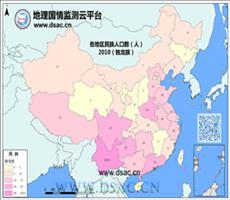 2010年民族分布（独龙族）