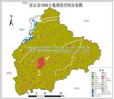 任丘市土地利用数据产品