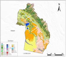 阿勒泰地区土地利用数据
