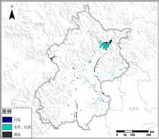 北京市水域资源空间分布数据服务