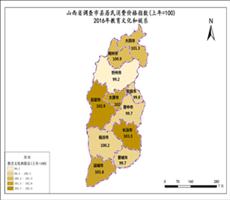 山西省2016年教育文化和娱乐