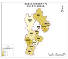 河北省2016年享受工伤待遇人数