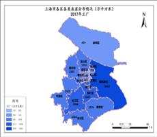 上海市2017年工厂