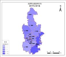 天津市2017年公园个数
