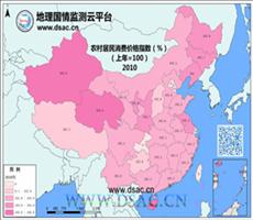 2010年农村居民消费价格指数