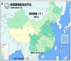 2011年医院数量
