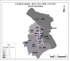 上海市2017年行政区划面积