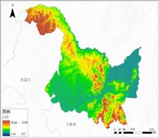 黑龙江省DEM数据服务