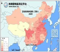 2009年卫生机构床位数