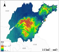 山东省DEM数据服务