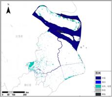 上海市水域资源空间分布数据服务
