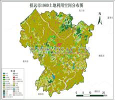 招远市土地利用数据产品