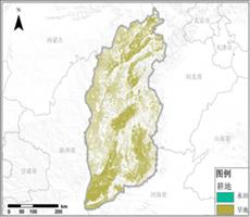 山西省耕地资源空间分布数据服务
