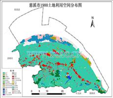 慈溪市土地利用数据服务