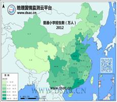 2012年普通小学招生数