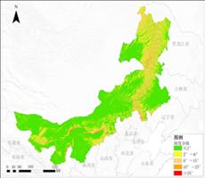 内蒙古坡度分级数据服务